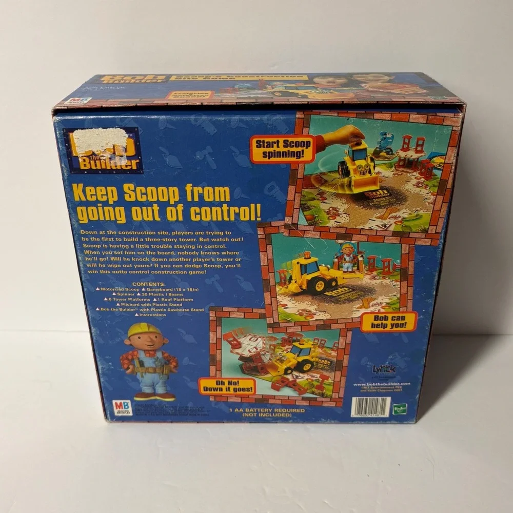 Milton Bradley bob builder